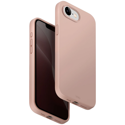 Uniq Apple iPhone 16E Lino Hybrid Magsafe Kapak - Pembe