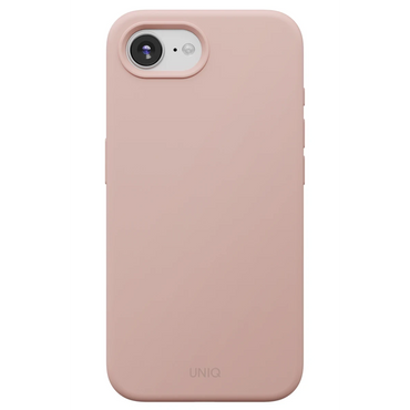 Uniq Apple iPhone 16E Lino Hybrid Magsafe Kapak - Pembe