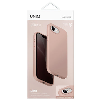 Uniq Apple iPhone 16E Lino Hybrid Magsafe Kapak