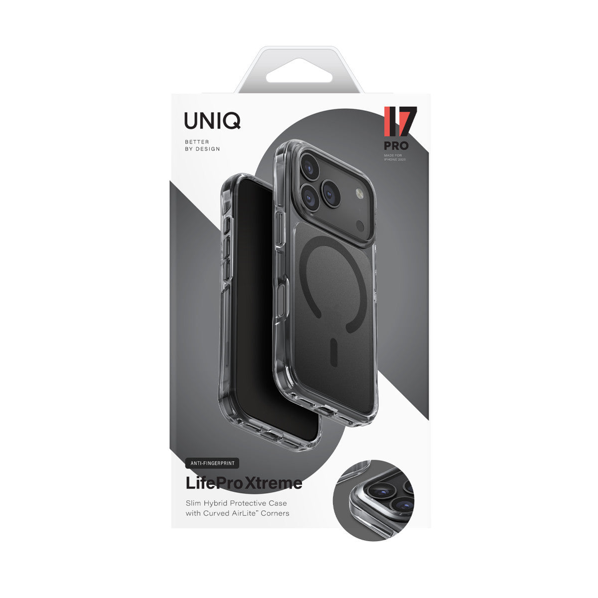 Uniq Apple iPhone 17 Air LifePro Xtreme Magsafe Kapak