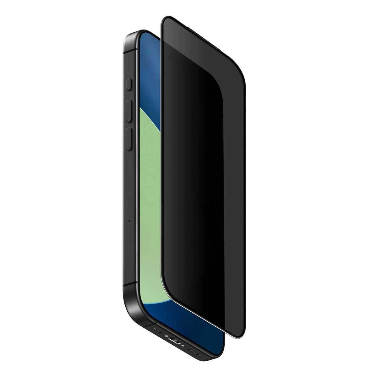 Uniq Apple iPhone 17 Optix Covex Hayalet Cam Ekran Koruyucu