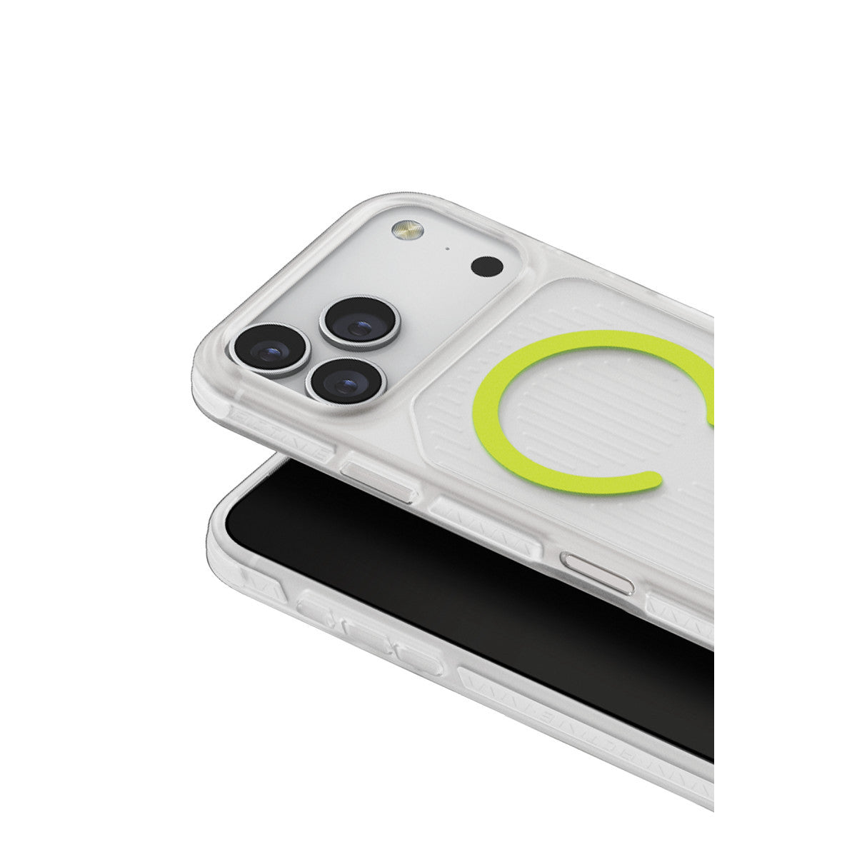 Uniq Apple iPhone 17 Pro Combat Active Magsafe Kapak - Siyah-Turuncu
