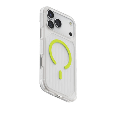 Uniq Apple iPhone 17 Pro Combat Active Magsafe Kapak - Siyah-Turuncu