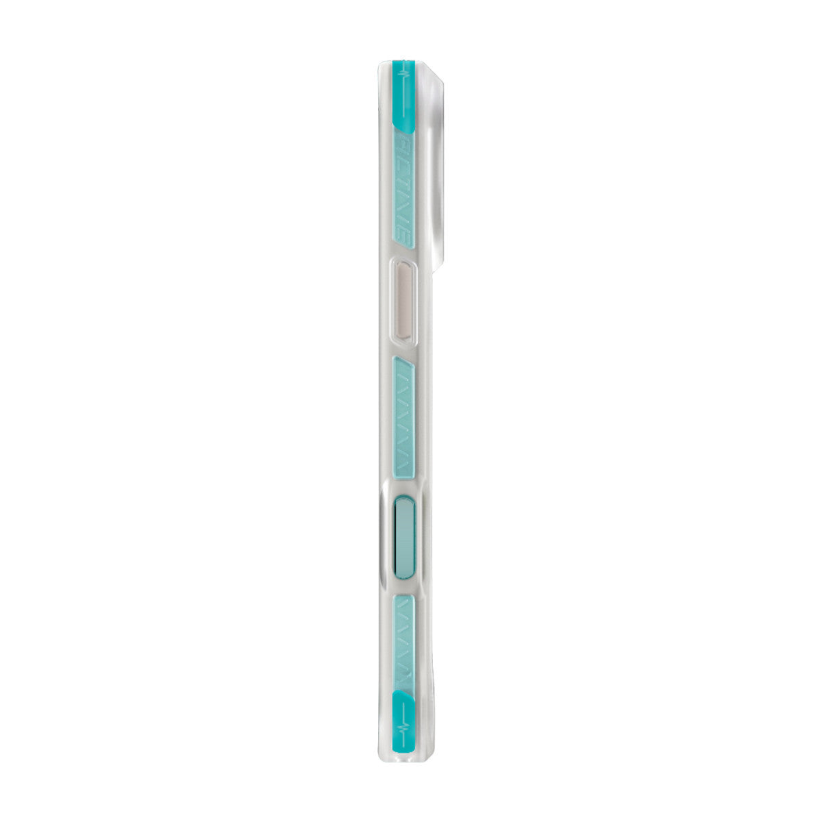 Uniq Apple iPhone 17 Pro Combat Active Magsafe Kapak - Siyah-Turuncu