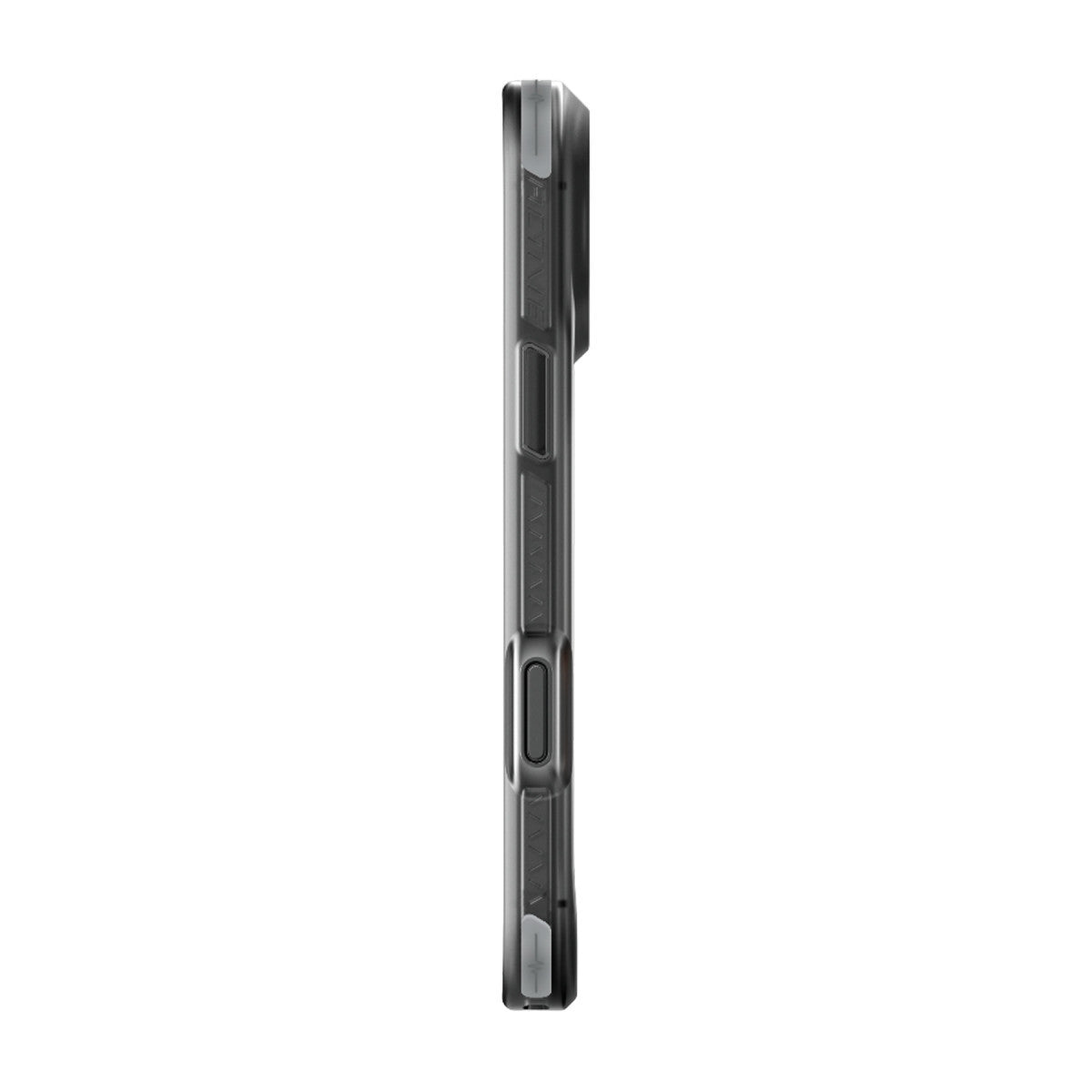 Uniq Apple iPhone 17 Pro Combat Active Magsafe Kapak - Siyah-Turuncu