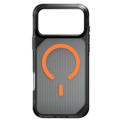 Uniq Apple iPhone 17 Pro Combat Active Magsafe Kapak - Siyah-Turuncu