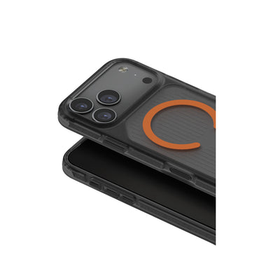 Uniq Apple iPhone 17 Pro Combat Active Magsafe Kapak - Siyah-Turuncu