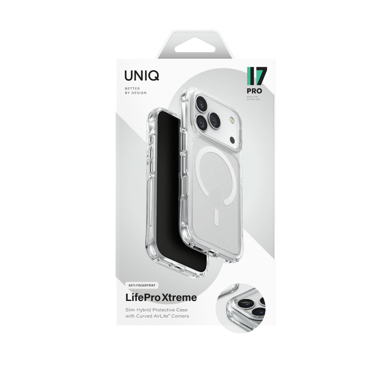 Uniq Apple iPhone 17 Pro LifePro Xtreme Magsafe Kapak