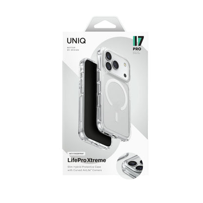 Uniq Apple iPhone 17 Pro LifePro Xtreme Magsafe Kapak