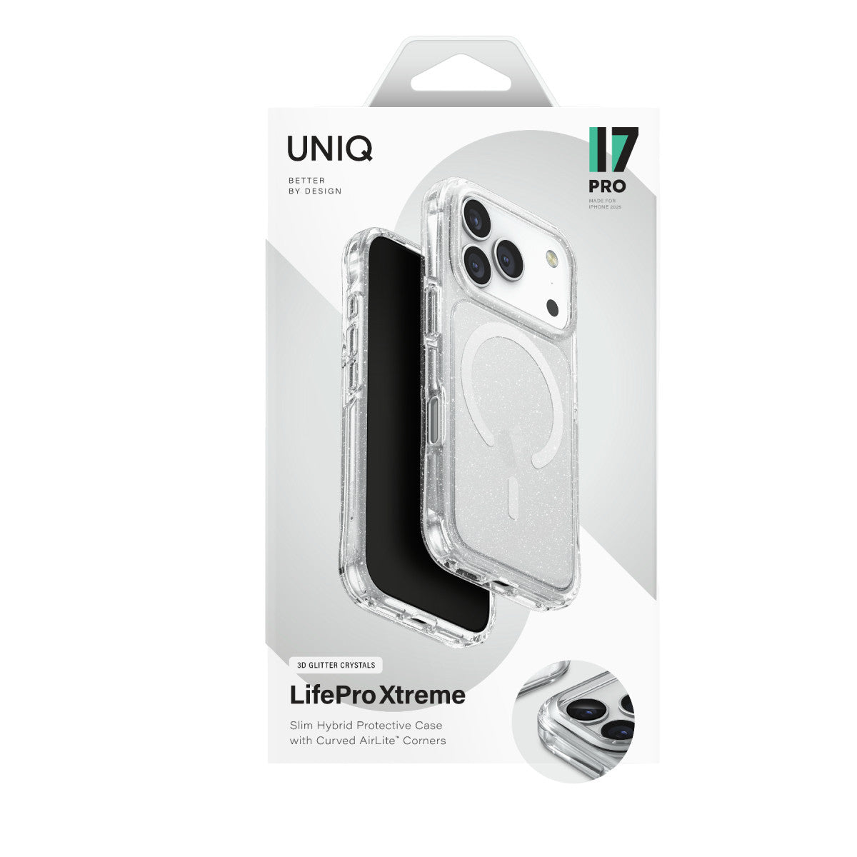Uniq Apple iPhone 17 Pro LifePro Xtreme Magsafe Kapak