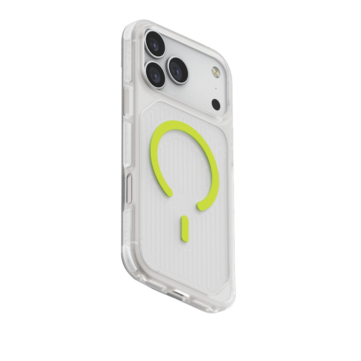 Uniq Apple iPhone 17 Pro Max Combat Active Magsafe Kapak - Siyah-Turuncu