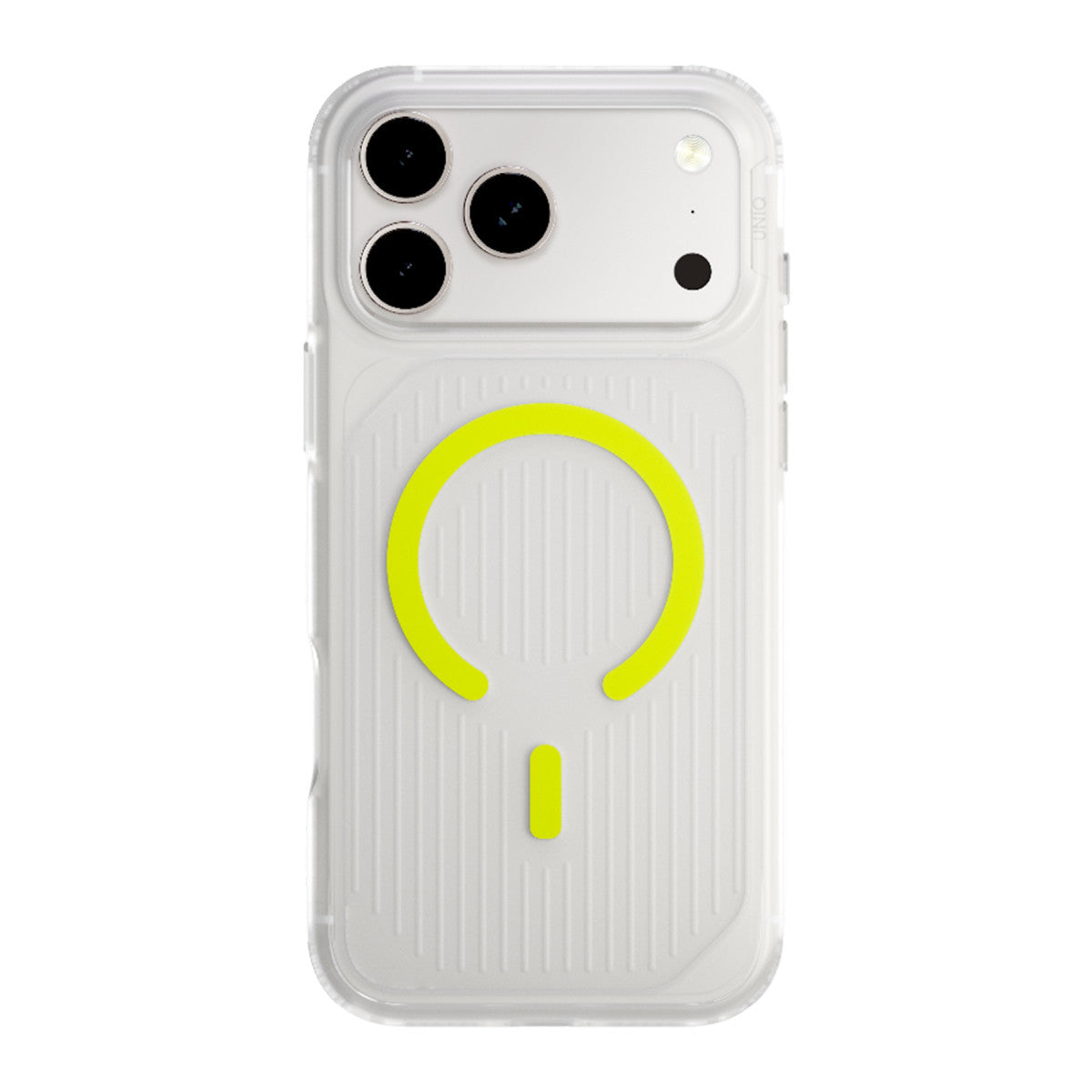 Uniq Apple iPhone 17 Pro Max Combat Active Magsafe Kapak - Siyah-Turuncu