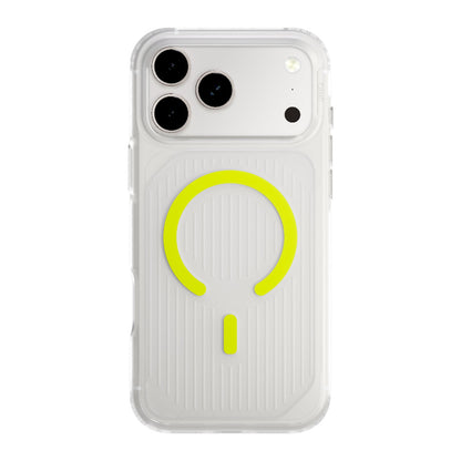 Uniq Apple iPhone 17 Pro Max Combat Active Magsafe Kapak - Siyah-Turuncu