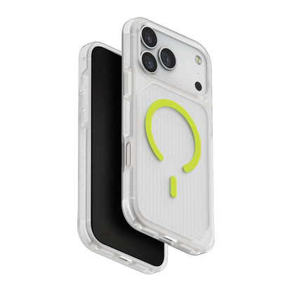 Uniq Apple iPhone 17 Pro Max Combat Active Magsafe Kapak - Siyah-Turuncu