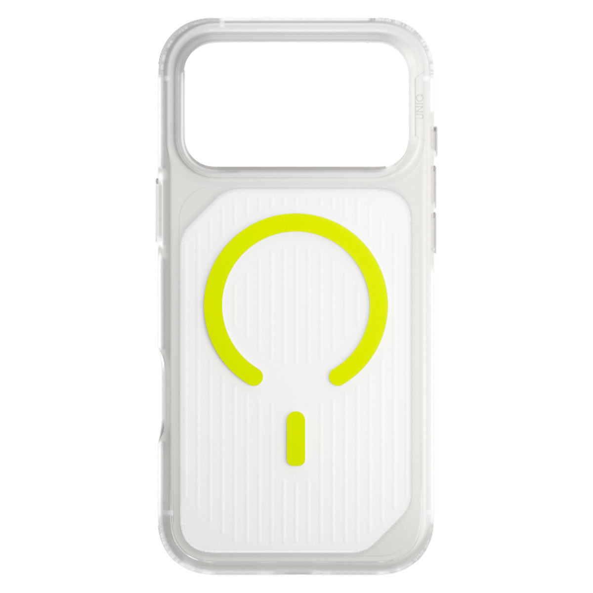 Uniq Apple iPhone 17 Pro Max Combat Active Magsafe Kapak - Siyah-Turuncu