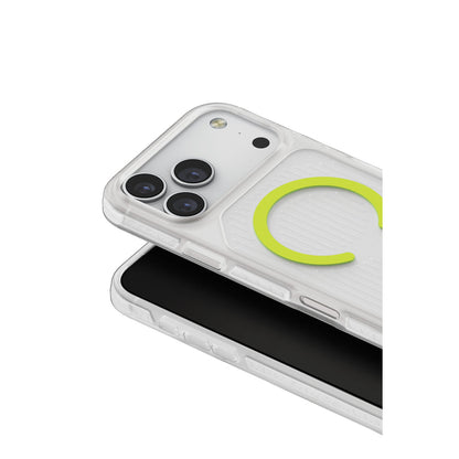 Uniq Apple iPhone 17 Pro Max Combat Active Magsafe Kapak - Siyah-Turuncu