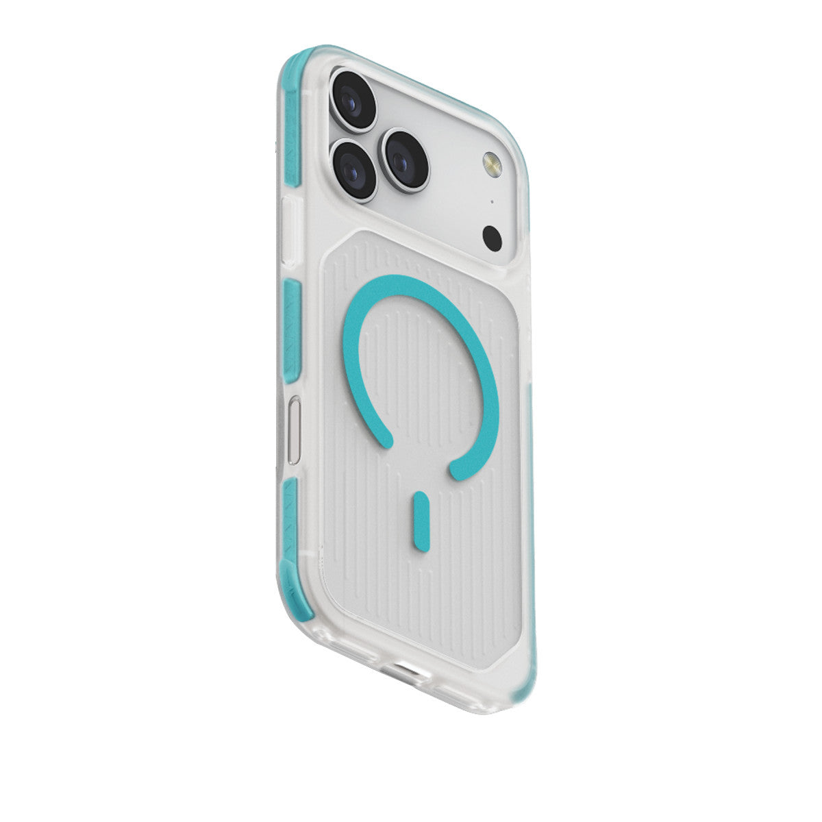 Uniq Apple iPhone 17 Pro Max Combat Active Magsafe Kapak - Siyah-Turuncu
