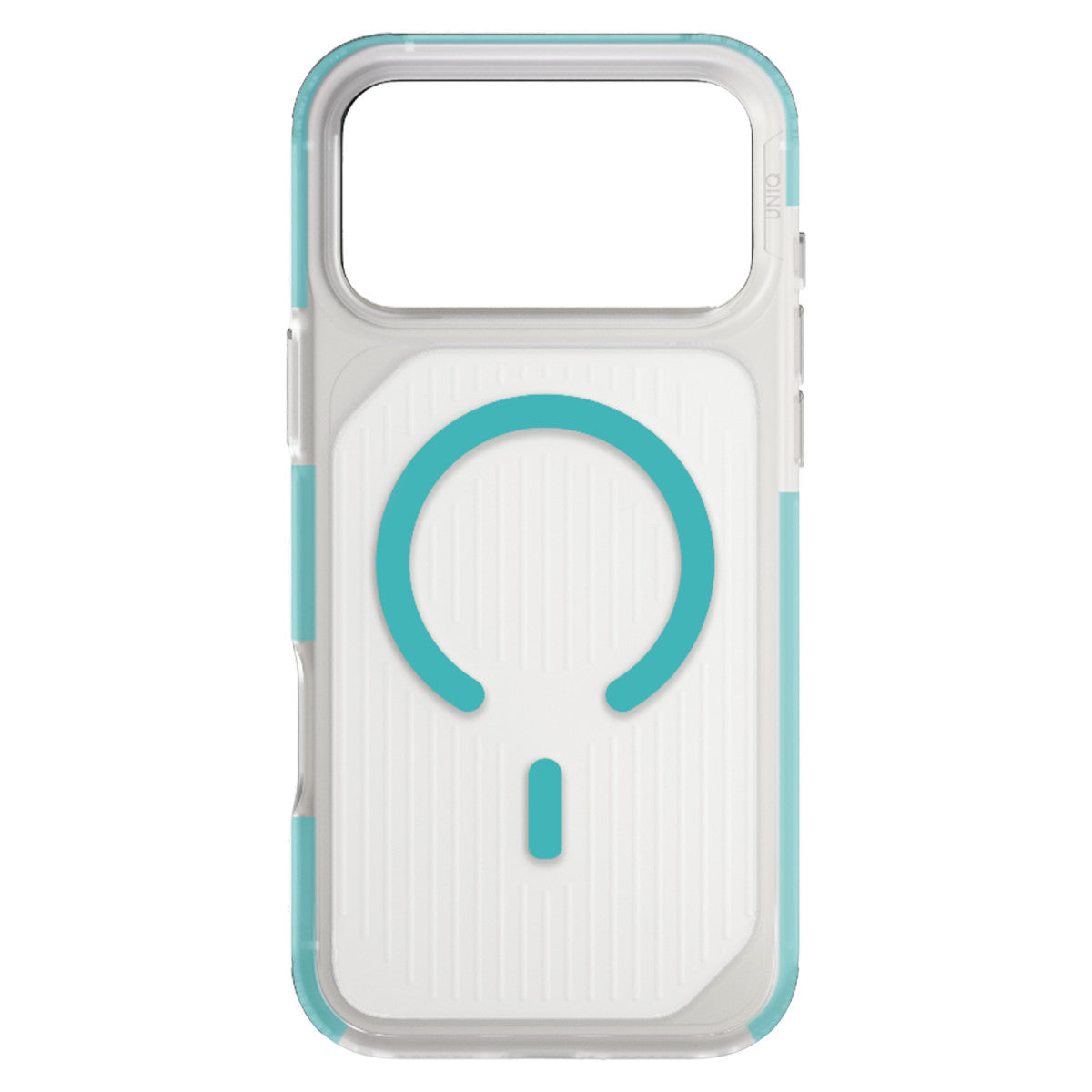 Uniq Apple iPhone 17 Pro Max Combat Active Magsafe Kapak - Siyah-Turuncu