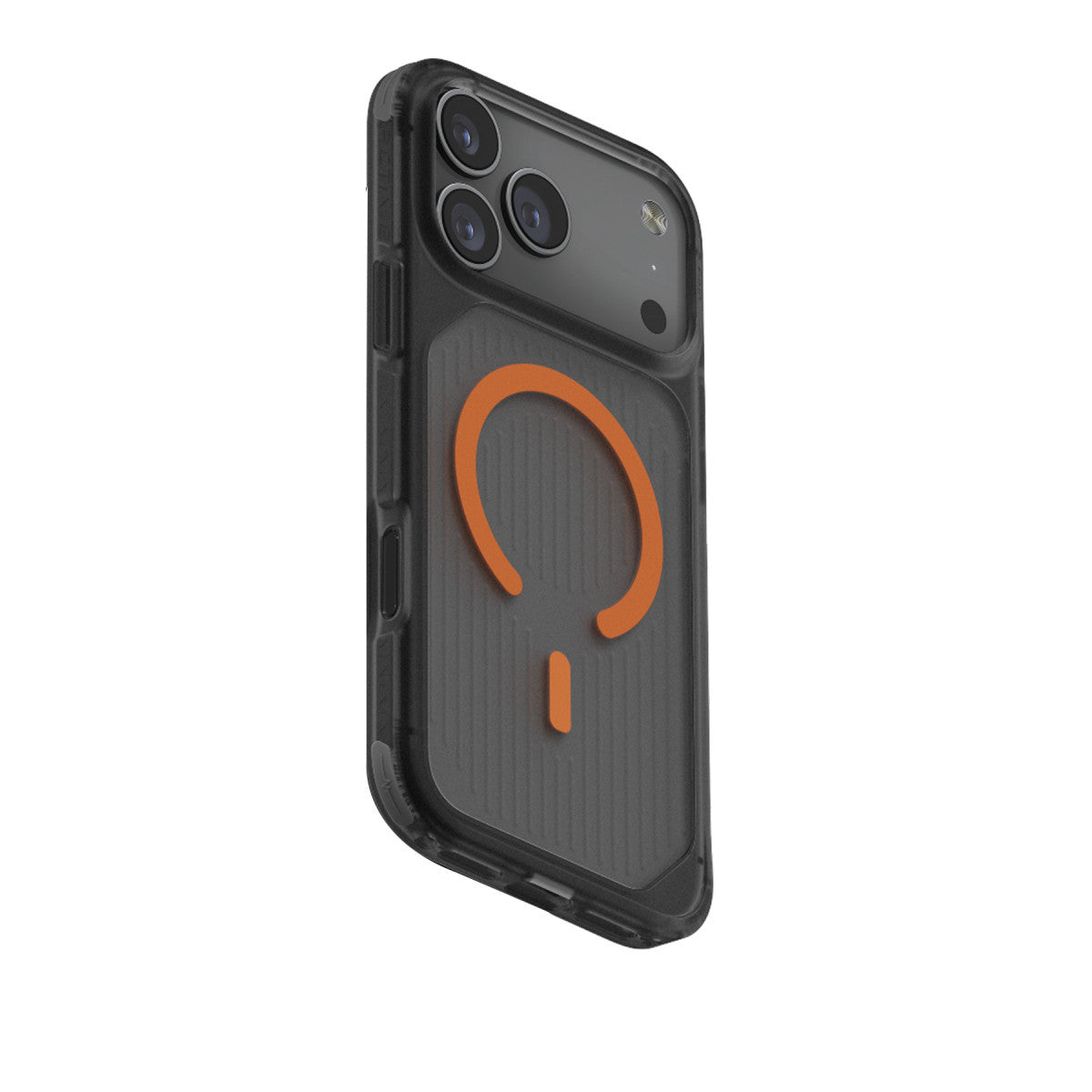 Uniq Apple iPhone 17 Pro Max Combat Active Magsafe Kapak - Siyah-Turuncu