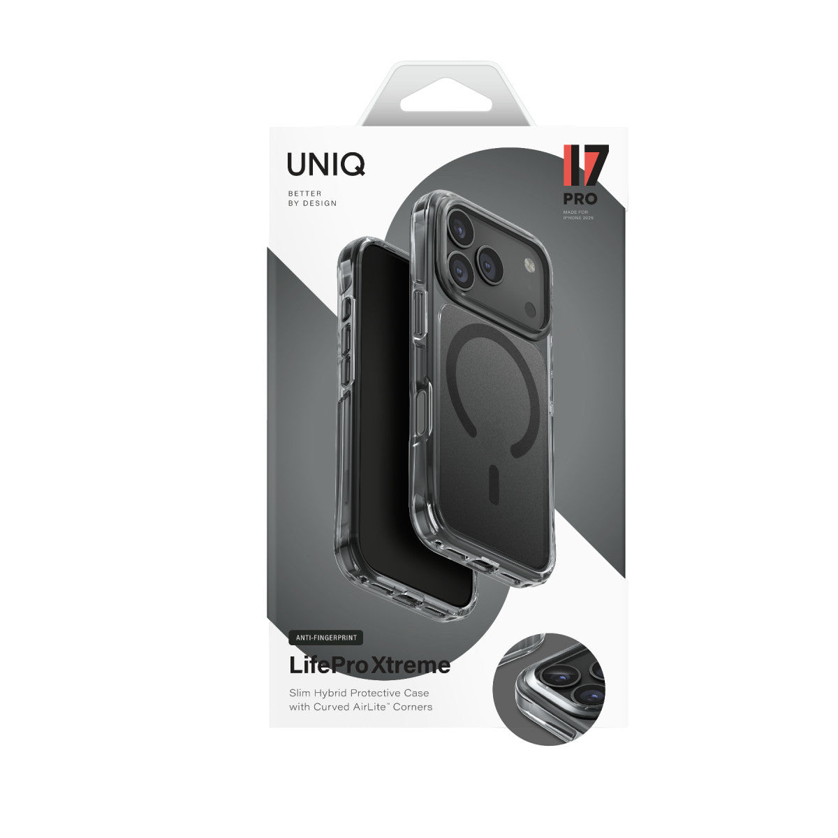 Uniq Apple iPhone 17 Pro Max LifePro Xtreme Magsafe Kapak
