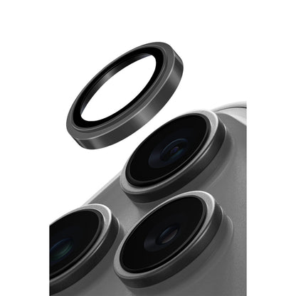 Uniq Apple iPhone 17 Pro Max Optix Çelik Çerçeveli Sapphire Kamera Lens Koruyucu