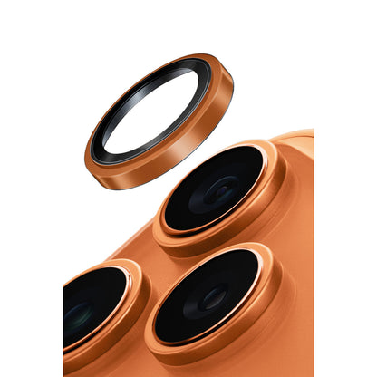Uniq Apple iPhone 17 Pro Max Optix Çelik Çerçeveli Sapphire Kamera Lens Koruyucu