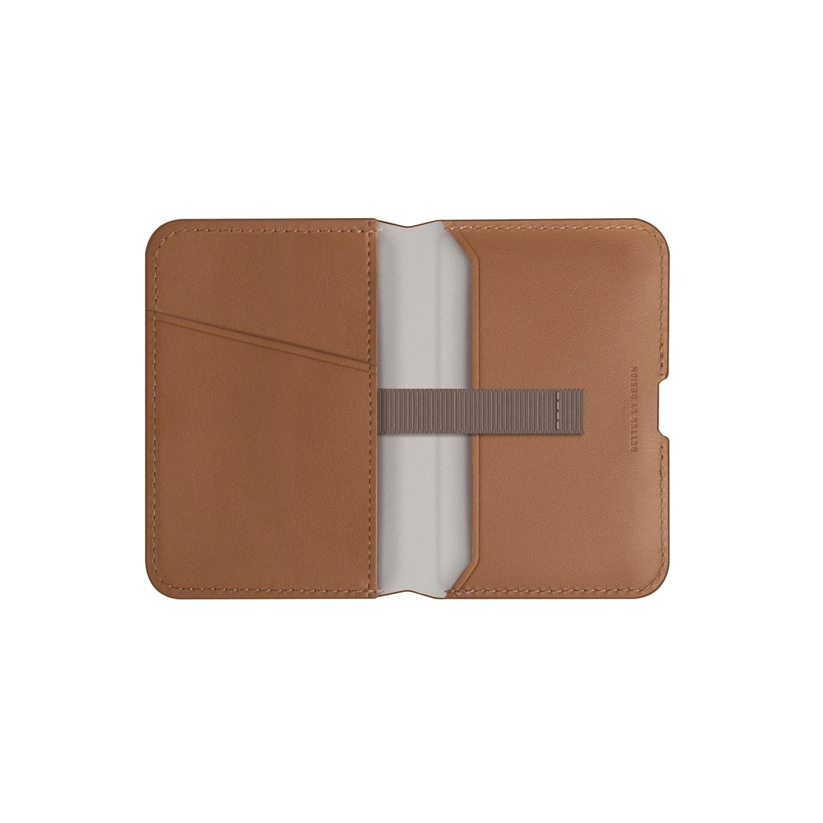 Uniq Lyden DS RFID-Block Manyetik Cüzdan - Karamel-Bej
