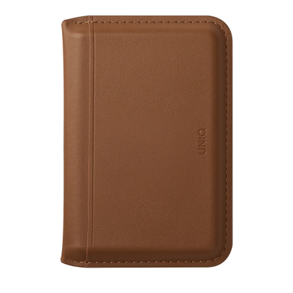 Uniq Lyden DS RFID-Block Manyetik Cüzdan - Karamel-Bej