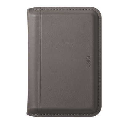 Uniq Lyden DS RFID-Block Manyetik Cüzdan - Koyu Yeşil-Sarı
