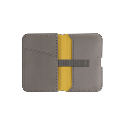 Uniq Lyden DS RFID-Block Manyetik Cüzdan - Koyu Yeşil-Sarı