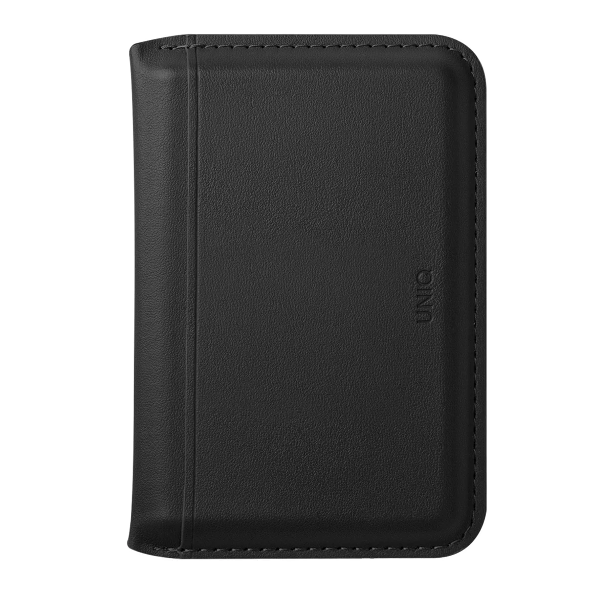 Uniq Lyden DS RFID-Block Manyetik Cüzdan - Siyah-Gri