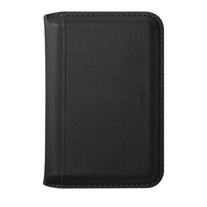 Uniq Lyden DS RFID-Block Manyetik Cüzdan - Siyah-Gri