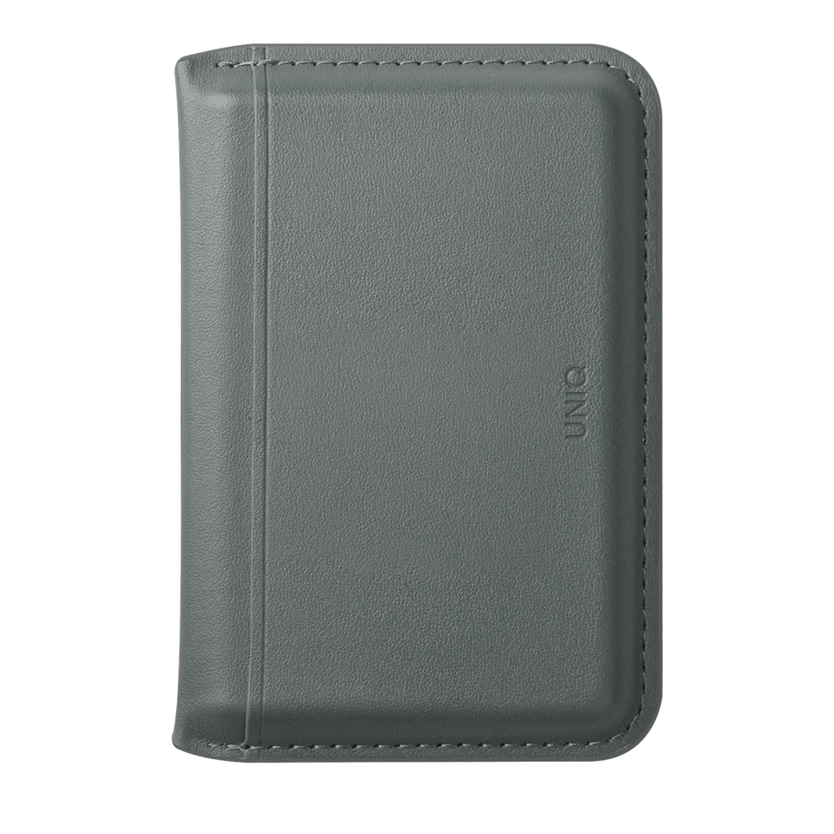 Uniq Lyden DS RFID-Block Manyetik Cüzdan - Yeşil-Bej
