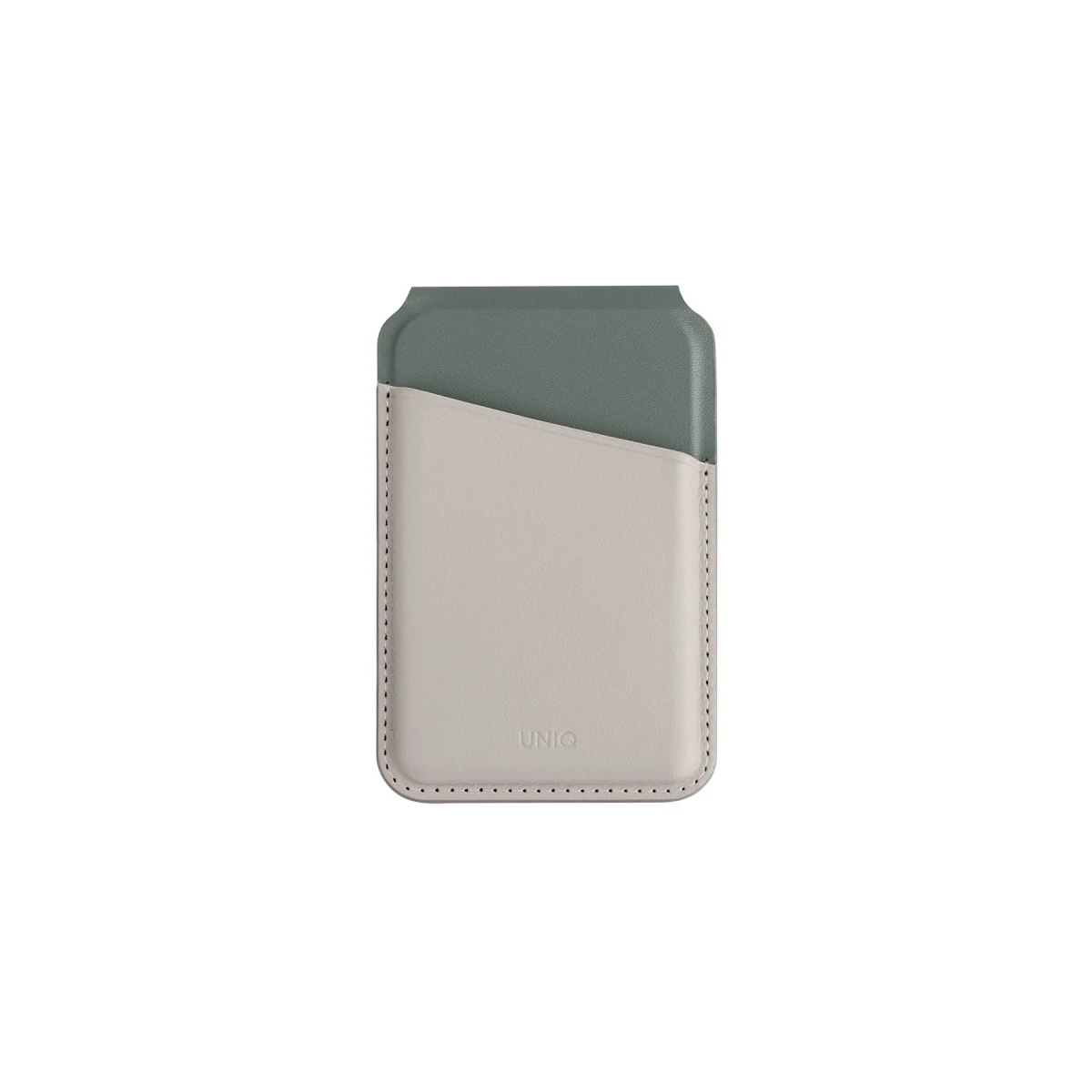 Uniq Lyden DS RFID-Block Manyetik Kartlıklı Stant - Bej