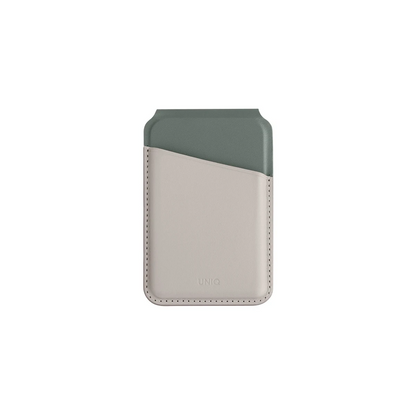 Uniq Lyden DS RFID-Block Manyetik Kartlıklı Stant - Bej