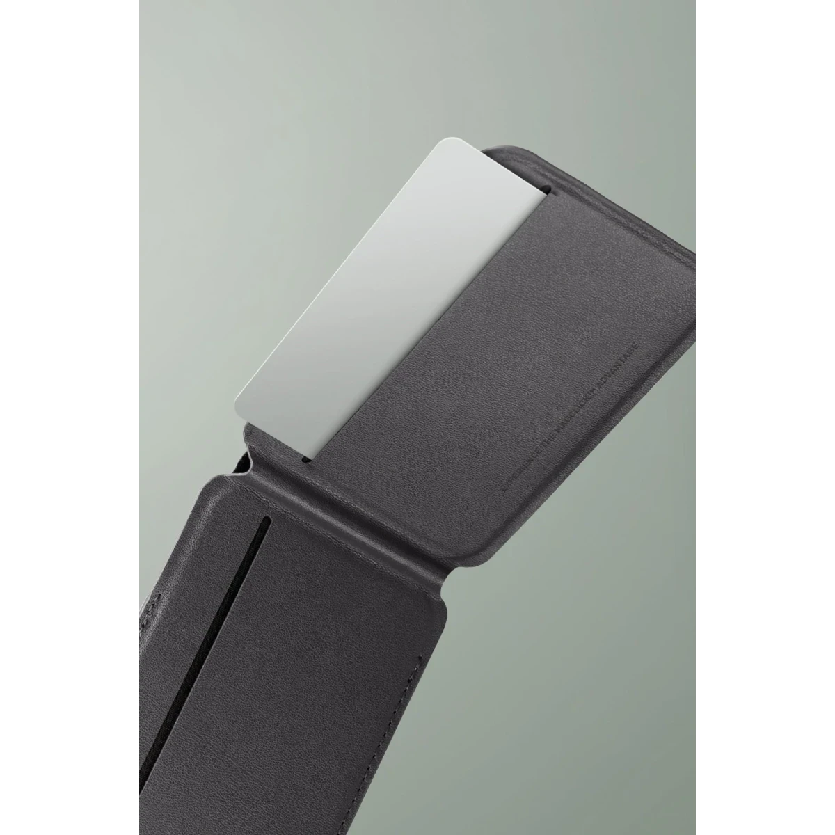 Uniq Lyden DS RFID-Block Manyetik Kartlıklı Stant - Bej