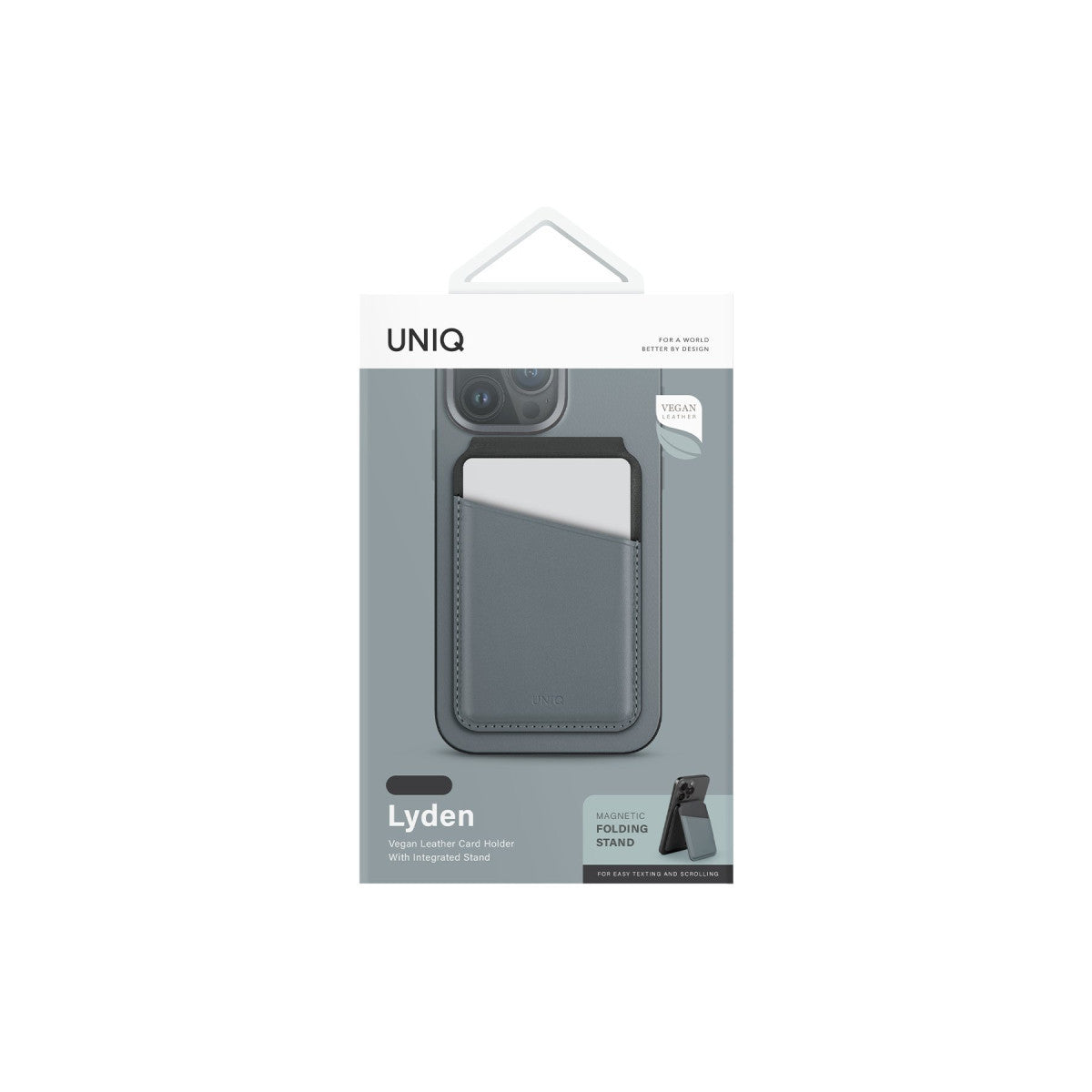 Uniq Lyden DS RFID-Block Manyetik Kartlıklı Stant