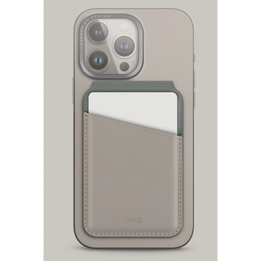 Uniq Lyden DS RFID-Block Manyetik Kartlıklı Stant - Sarı