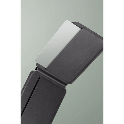 Uniq Lyden DS RFID-Block Manyetik Kartlıklı Stant - Siyah