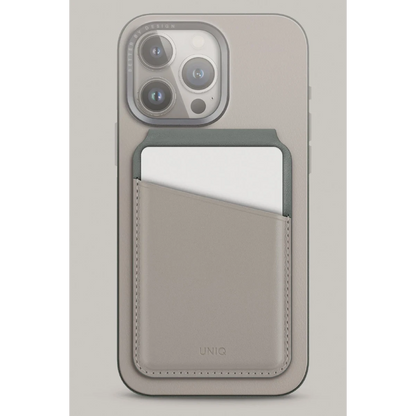 Uniq Lyden DS RFID-Block Manyetik Kartlıklı Stant - Siyah