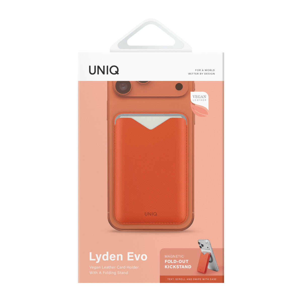 Uniq Lyden Evo Manyetik Standlı Kartlık