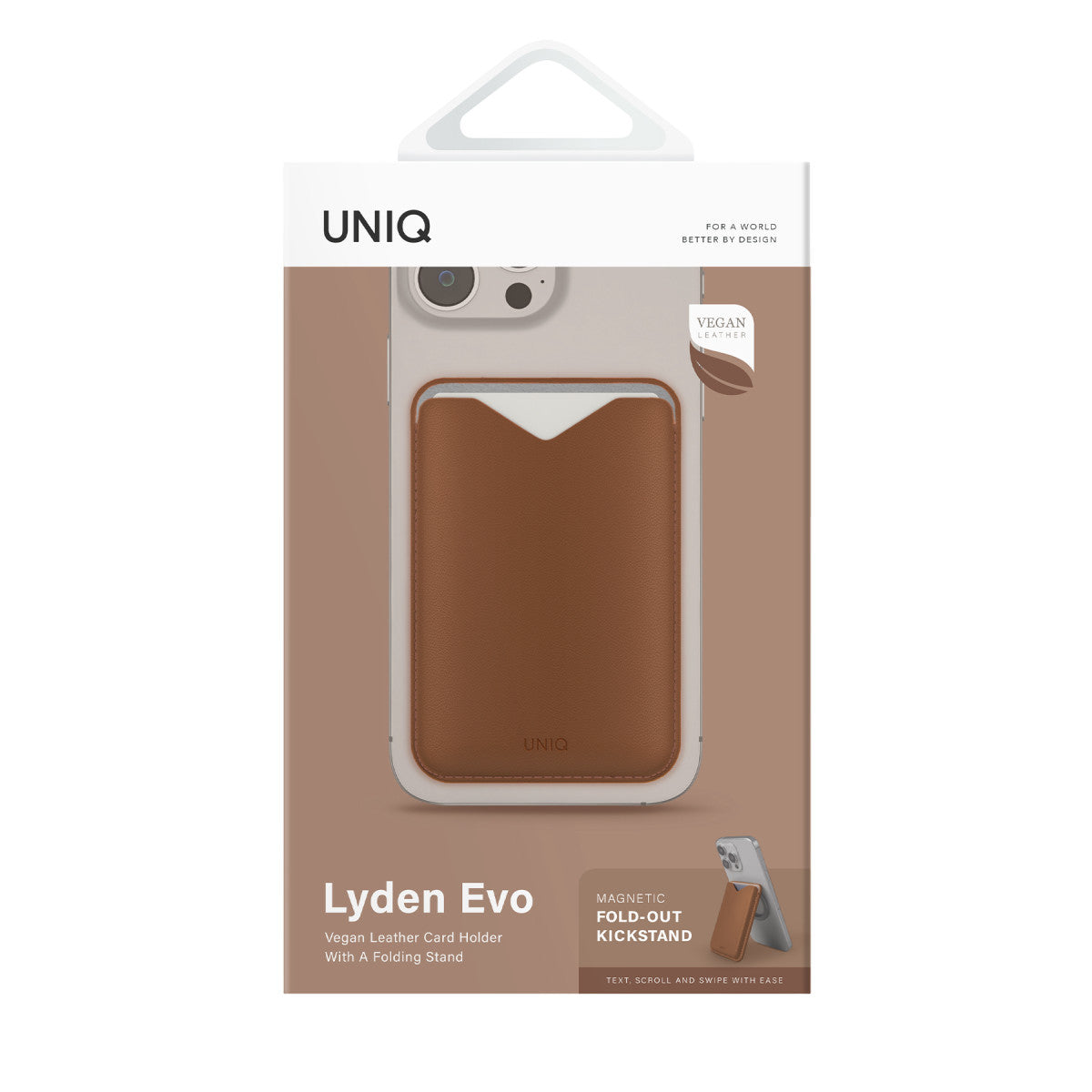 Uniq Lyden Evo Manyetik Standlı Kartlık