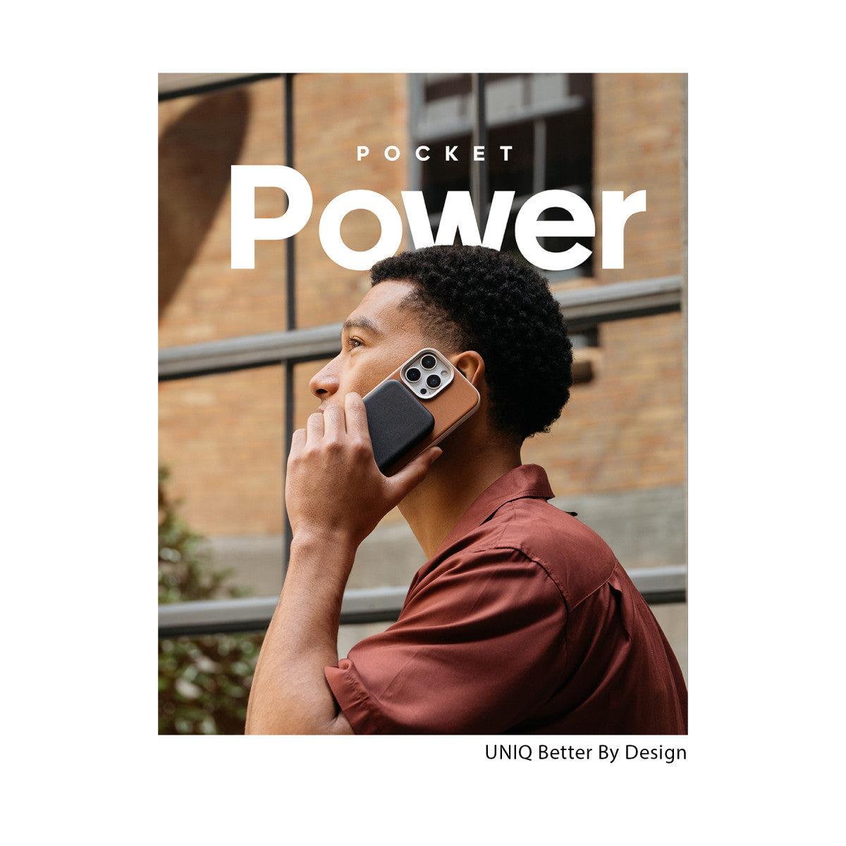 Uniq Lyden Lexa 5.000mAh Manyetik PD Kablosuz Type-C Powerbank