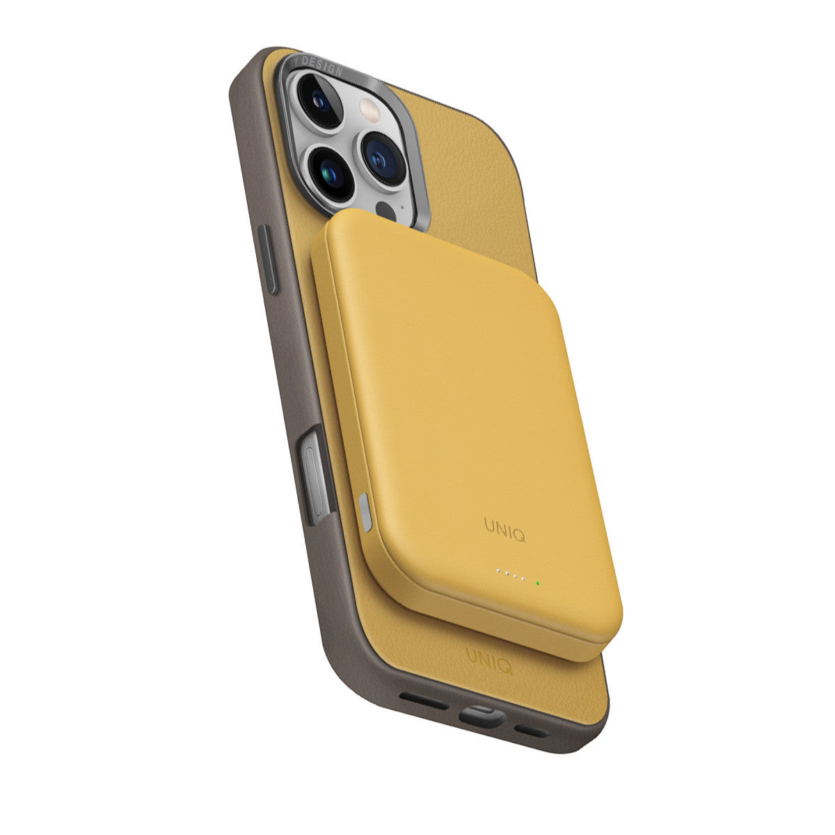 Uniq Lyden Lexa 5.000mAh Manyetik PD Kablosuz Type-C Powerbank