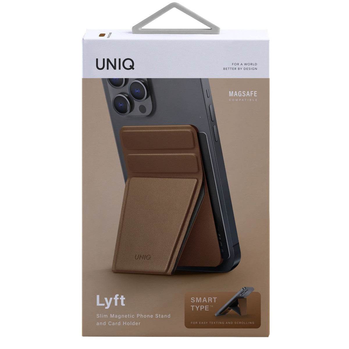 Uniq Lyft Manyetik Standlı Kartlık