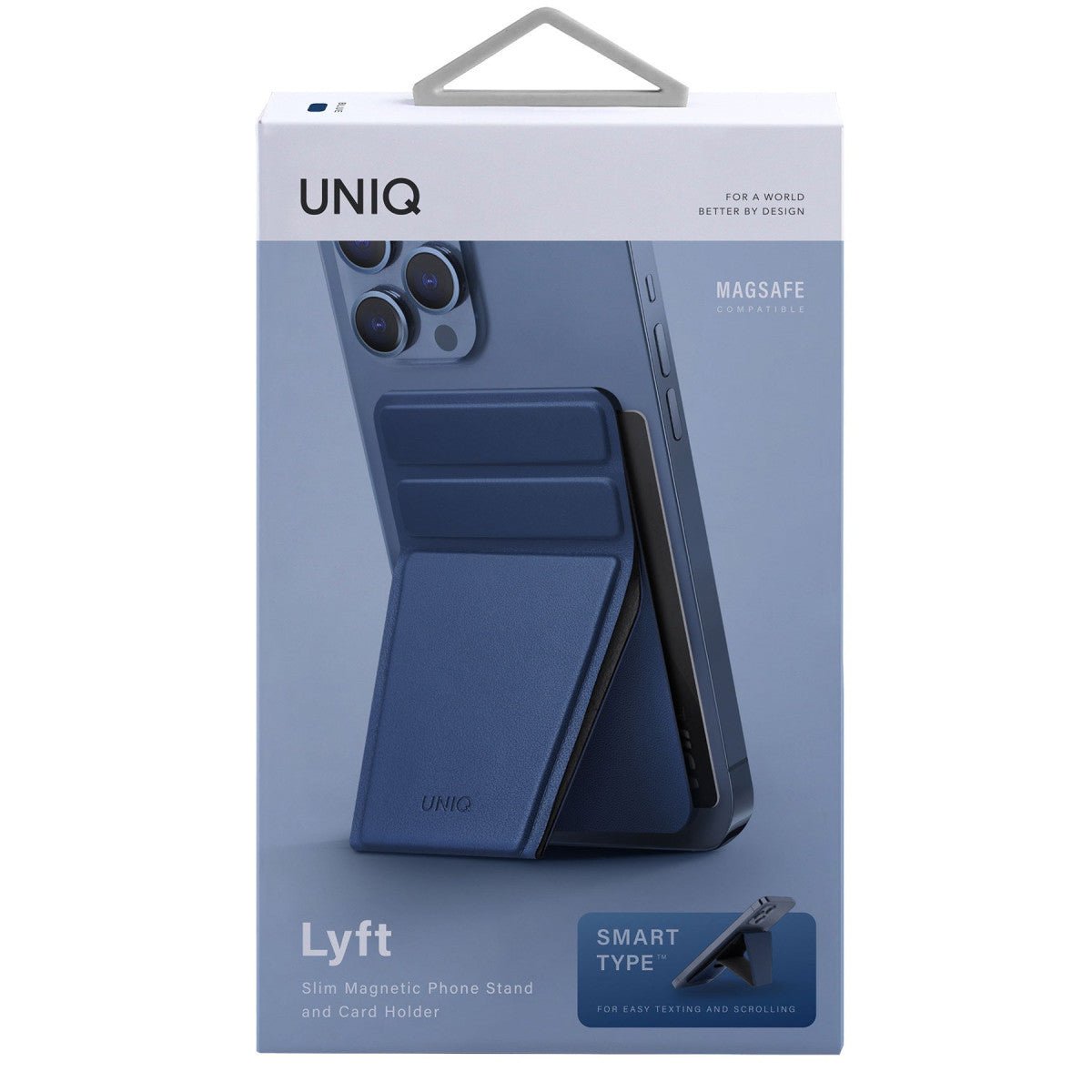 Uniq Lyft Manyetik Standlı Kartlık