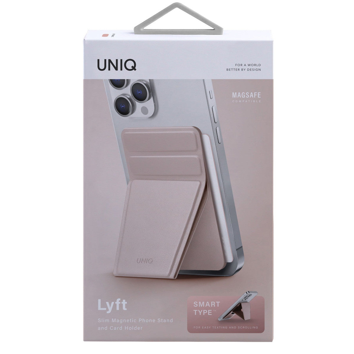 Uniq Lyft Manyetik Standlı Kartlık