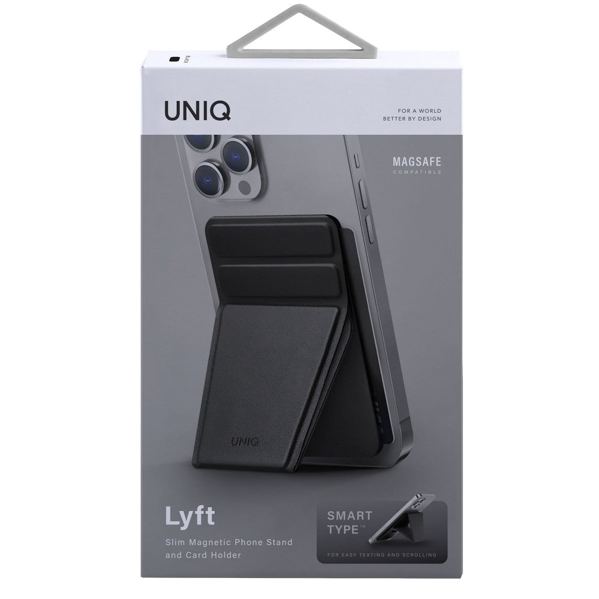 Uniq Lyft Manyetik Standlı Kartlık