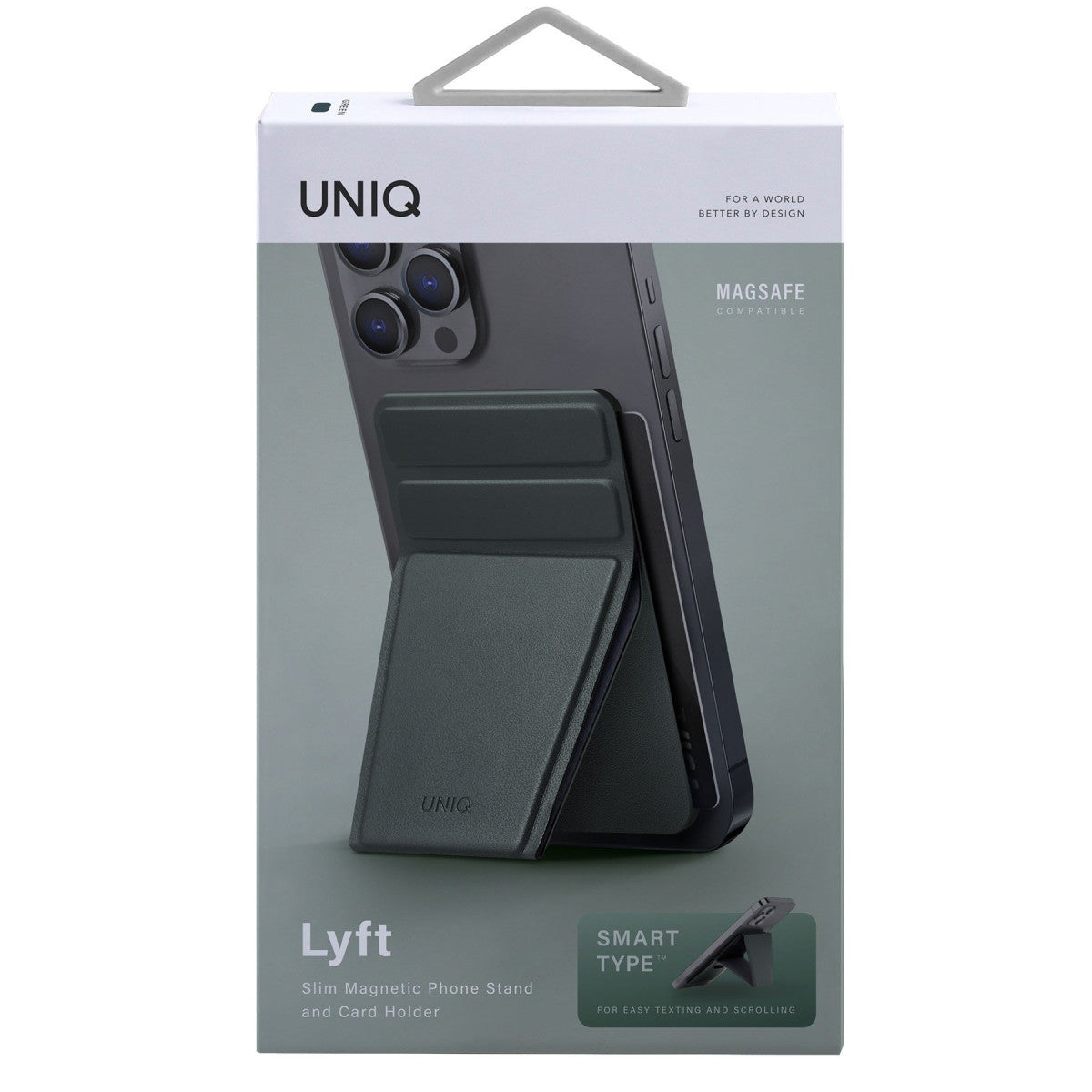 Uniq Lyft Manyetik Standlı Kartlık