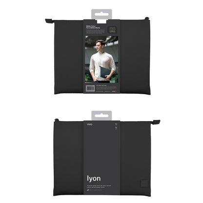 Uniq Lyon Su Geçirmez Rpet Kumaş 16inç Laptop Çanta